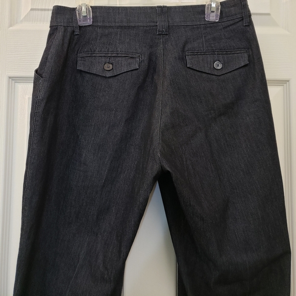 Lee, Sinfully Soft, NWOT, dress dark blue jeans, size 12 Medium - Picture 11 of 16
